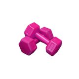 Dambılcım PEMBE 2 KG x 2 Adet Toplam 4 KG Dambıl Seti 4 KG Dumbell Set