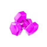 Dambılcım PEMBE 3 KG x 2 Adet 6 KG Dambıl Seti 6 KG Dumbell Set