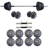 Dambılcım Platinum 25 kg Halter Seti 25 kg Dambıl Seti Ağırlık Seti Vücut Geliştirme Aleti