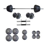 Dambılcım Platinum 55 kg Halter Dambıl Seti