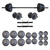 Dambılcım Platinum 85 kg Halter Dambıl Seti