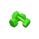 Dambılcım YEŞİL 2 KG x 2 Adet Toplam 4 KG Dambıl Seti 4 KG Dumbell Set