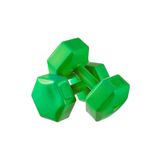 Dambılcım YEŞİL 3 KG x 2 Adet 6 KG Dambıl Seti 6 KG Dumbell Set