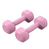 Dambıllar Bir Çift İnce Kollu Erkek ve Kadın Fitness Ev Sporları Evrensel Yoga Dambılları Kadın Fitness Aletleri Dambıl Seti