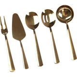 Dame Marie Picasa Gold 5 Parça Sos Servis Seti