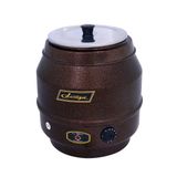 Damga Çorba Kazanı 13 Litre Çorbalık Potu Isıtıcı Benmari