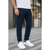 Damga Erkek Rahat Comfort Bol Paça K.mavi Kot Pantolon - 40