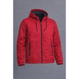 DAMGA JEANS Erkek Basic Günlük Kırmızı Yağmurluk & Rüzgarlık