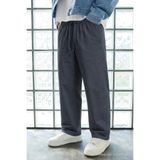 DAMGA JEANS Erkek Günlük Jogger Füme Baggy Keten Pantolon