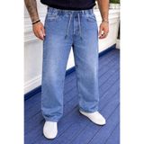 DAMGA JEANS Erkek Jogger Premium Comfort Lacivert Baggy Pantolon