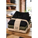DAMGA JEANS Erkek Kargo Cepli 3 Lü Bol Keten Pantolon