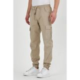 DAMGA JEANS Erkek Lastikli Esnek Kargo Cepli Taş Jogger Pantolon