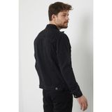 Damga Jeans Erkek Mevsimlik Siyah Pamuklu Rahat Kot Ceket - XL