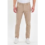DAMGA JEANS Erkek Rahat Klasik Kesim Günlük Modern Şık Chino Pantolon Taş