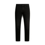 DAMGA JEANS Erkek Yüksek Bel Bol Paça Siyah Kot Pantolon