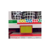 Damga Market Pvc Yapışkanlı V Tipi Raf Etiketliği 4 cm x 5 cm 50'li Paket