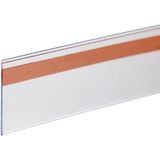Damga Market Pvc Yapışkanlı V Tipi Raf Etiketliği 4 cm x 8 cm - 50'li Paket - PR-4080