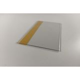 Damga Market Pvc Yapışkanlı V Tipi Raf Etiketliği 5 cm x 10 cm - 25'li Paket - PR-50100