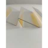 Damga Market Raf Önü Kendinden Yapışkanlı Etiketlik, Pvc Raf Önü Açılı Plastik Etiketlik 60X100 mm - 50'li Paket