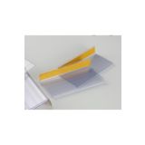 DamgaMarket (12) Pvc Yapışkanlı Açılı Raf Fiyat Etiketliği 5 Cm X 10 Cm - 100'lü Paket - Pl-50100