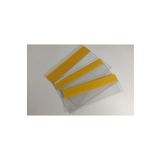 DamgaMarket (14) Pvc Yapışkanlı V Tipi Raf Fiyat Etiketliği 7,8 Cm X 10 Cm - 100'lü Paket - Pr-78100