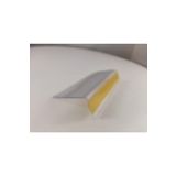 DamgaMarket (17) Pvc Yapışkanlı Açılı Raf Fiyat Etiketliği 4cm X 10cm 100lü Paket - Pl-40100