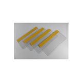 DamgaMarket (18) Pvc Yapışkanlı V Tipi Raf Fiyat Etiketliği 5 Cm X 10 Cm - 50'li Paket - Pr-50100