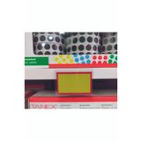 DamgaMarket (21) Pvc Yapışkanlı V Tipi Raf Fiyat Etiketliği 4 cm X 5 cm 50'li Paket