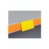 DamgaMarket (24) Pvc Yapışkanlı Açılı Raf Fiyat Etiketliği 4 Cm X 5 Cm - 50'li Paket - Pl-4050