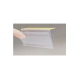 DamgaMarket Ahşap Ve Metal Raflar Için Yapışkanlı Pvc L Etiketlik 50 Li Pk. 4cmx10cm