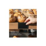 DamgaMarket Profesyonel Raf Etiketi Yaz Sil PVC Siyah 8x12 cm – 10 Adet