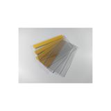 DamgaMarket Pvc Yapışkanlı V Tipi Raf Fiyat Etiketliği 4 Cm X 8 Cm - 100'lü Paket - Pr-4080