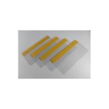 DamgaMarket Pvc Yapışkanlı V Tipi Raf Fiyat Etiketliği 5 Cm X 10 Cm - 50'li Paket - Pr-50100