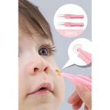 DAMİ 2 ADET STERİL KAPAK BEBEK BURUN GÖBEK KULAK TEMİZLEME CIMBIZI