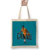 Damian Lillard - Basketball Gifts Vintage Retro Rainbow Quotes For Boys And Dad Bez Çanta Uzun Saplı - Açık Bej - 40 X 40