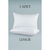 DAMIEN 2'li Premium Gold Serisi 1200Gr Nano Jel Yastık | 2 Adet 50x70cm Dolgun Yastık