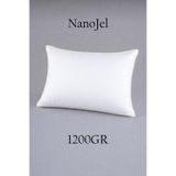 DAMIEN Premium Gold Serisi 1200Gr Nano Jel Yastık 1 Adet | 50x70cm Dolgun Yastık Tekli