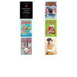 Damızlık Kızın Öyküsü: Çizgi Roman + 5 Kitap Daha (Set)