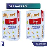 Damla 10 Ml , Probiyotik, Prebiyotik, Gaz Damlası , 2'Li Süper Avantaj