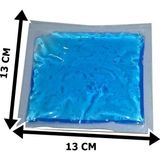 Damla 13 x 13 cm Sıcak Soğuk Termo Jel Kompres Ergonomik Tasarım ile Konforlu Kullanım Sunar