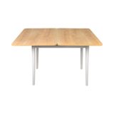 Damla Açılır Mdf Mutfak Masası 60x90cm 001 beyaz
