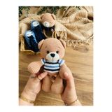 Damla Amigurumi Big Bear Set - Organik Hediyelik Oyuncak