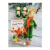 Damla Amigurumi Küçük prens 4lü set - organik hediye