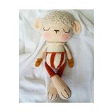 Damla Amigurumi Uykucu Timmy Kuzu