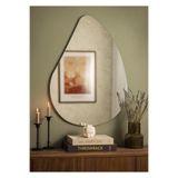 Damla AynaDekor Aynası/Konsol Aynası/Salon Aynası Bronz 65 x 90