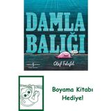 Damla Balığı + Boyama Kitabı