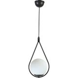 Damla Camlı Tekli Modern Hol Salon Oturma Odası Giriş Üçlü 3lü Avize - 0 - Beyaz