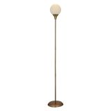 Damla Eskitme Beyaz Camlı Modern Tasarım Metal Lambader