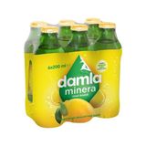 Damla Limon Aromalı Meyveli Soda 6'lı 200 ml