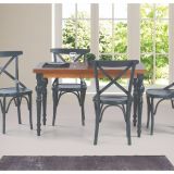 Damla Masa Ve Tonet Sandalye, Antrasit, 125X80